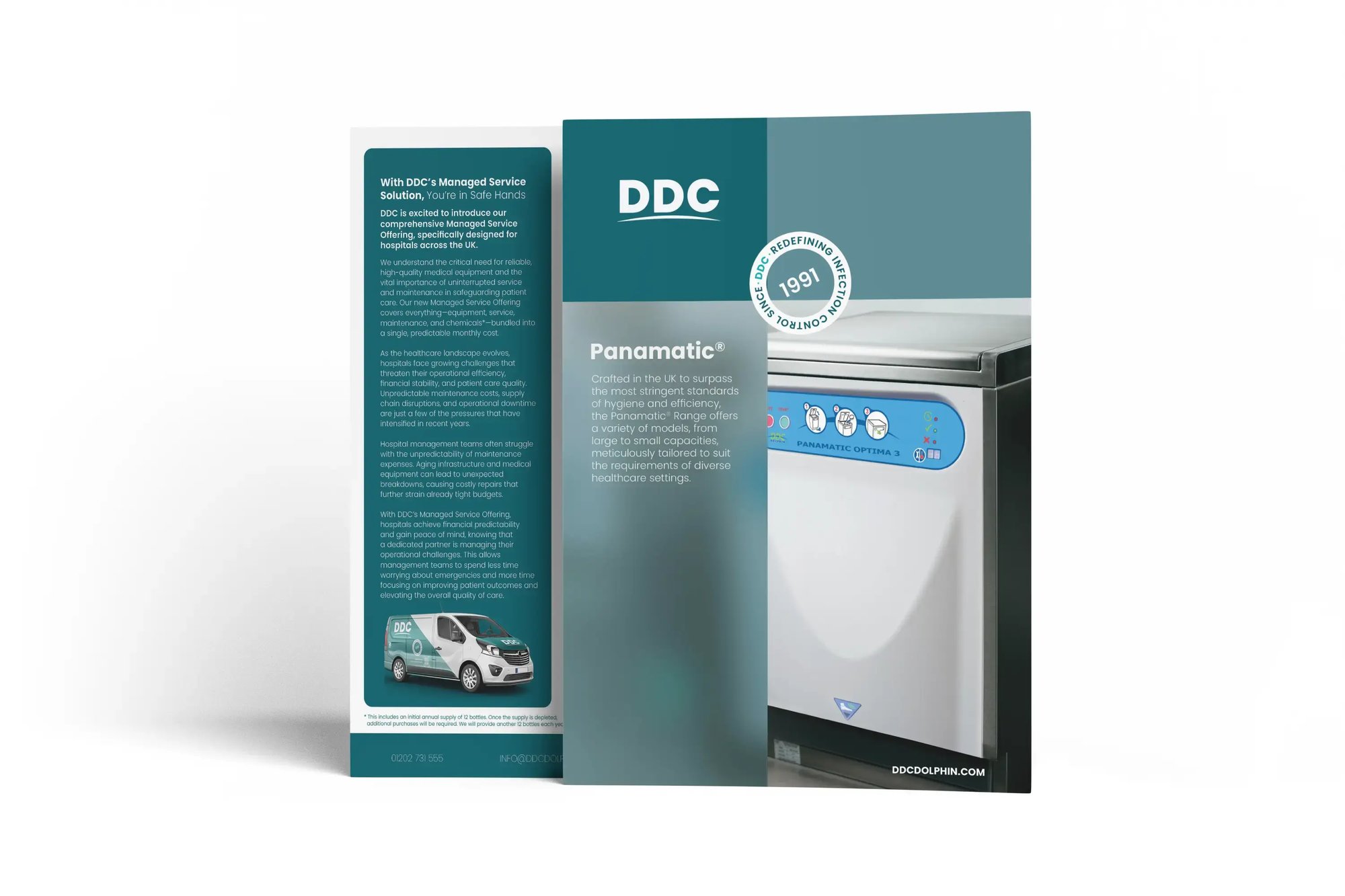 DDC Panamatic Brochure NEW